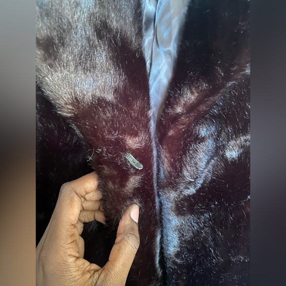 Zara Faux Fur Coat - Picture 3 of 4